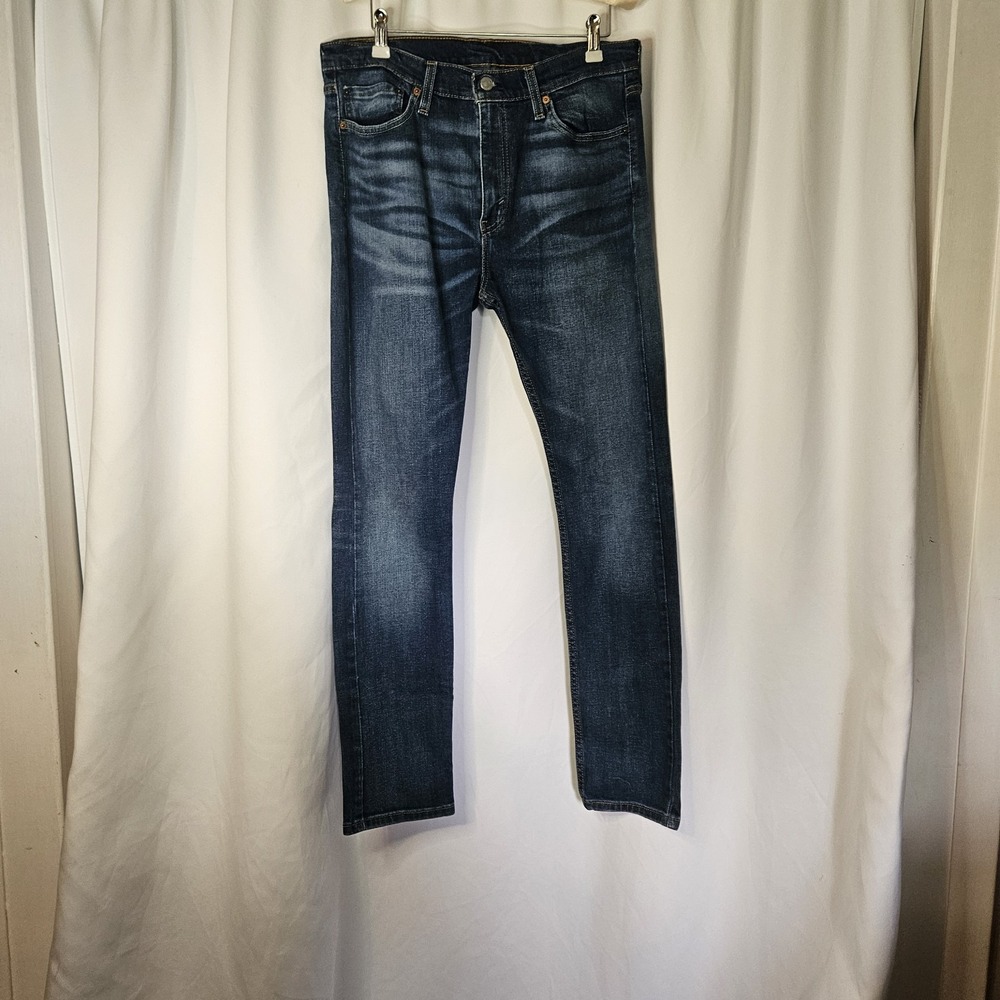 Levi's 510 Skinny Fit Jeans Mens 33x32 Blue  Medium Wash Denim‎